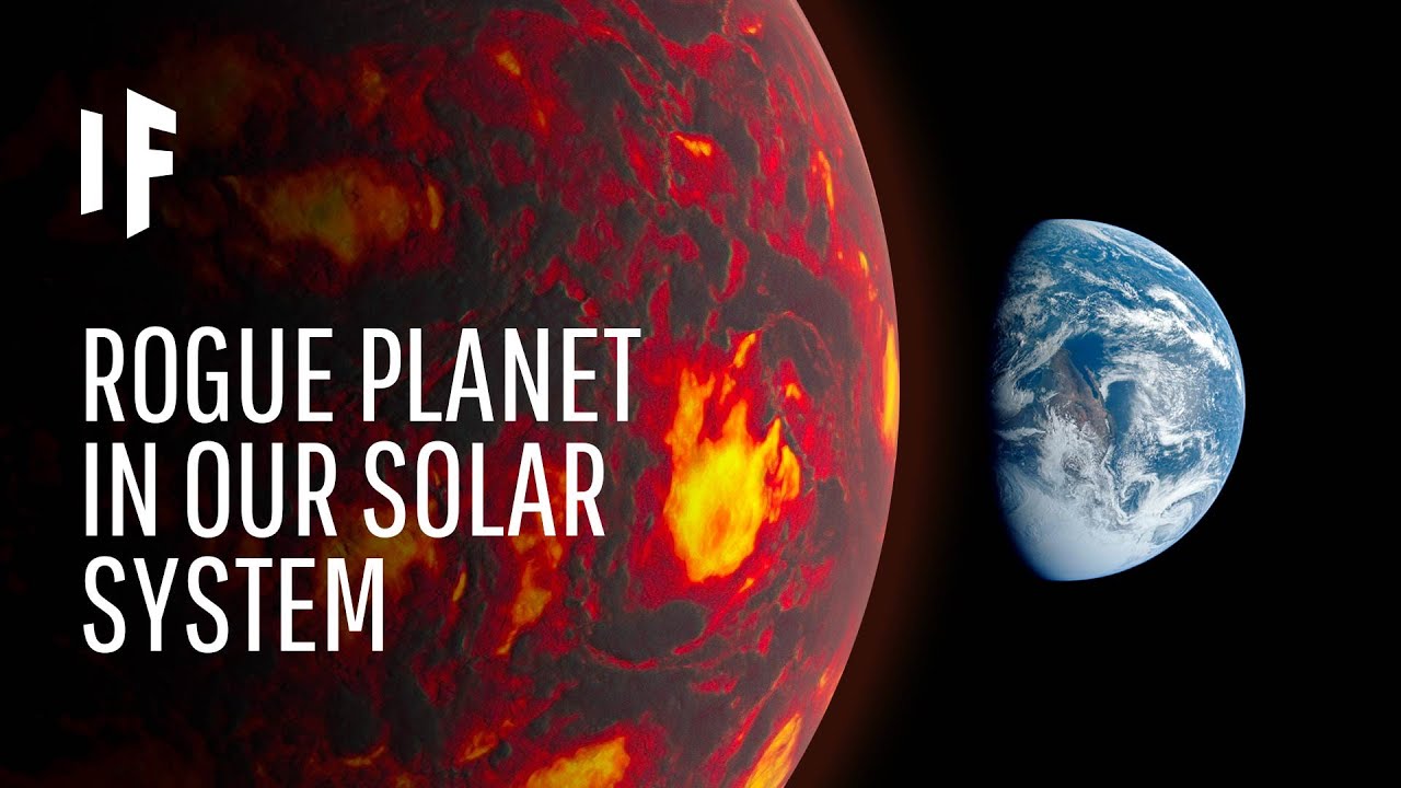 ⁣What If a Rogue Planet Entered Our Solar System?