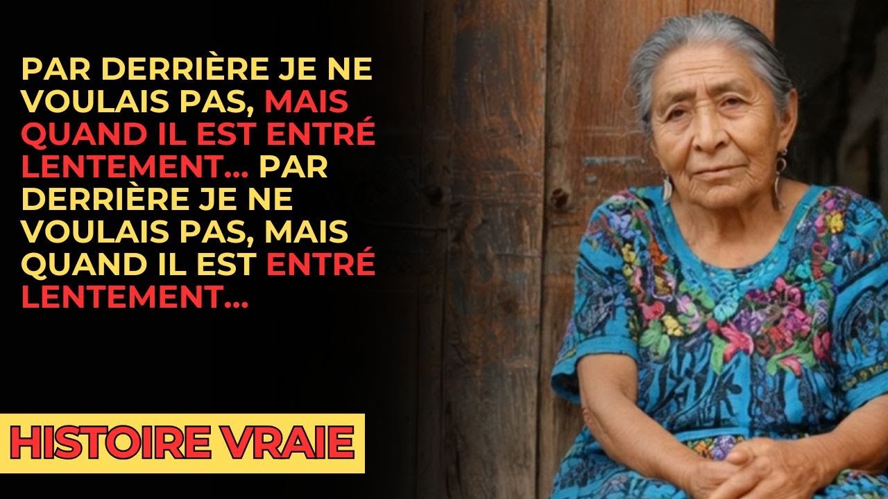 Je Lui Ai Dit “Pas Par Derrière”… Mais Il Était Tellement Grand Que Je n’Ai Rien Pu Dire