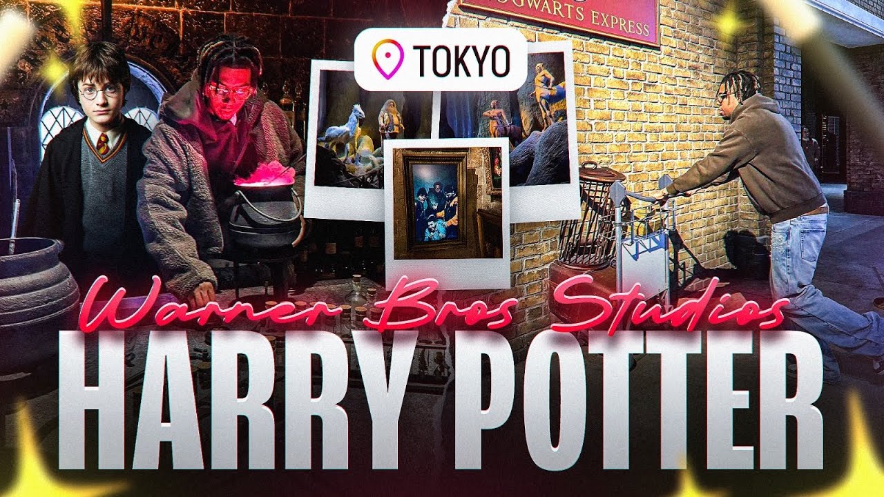 HARRY POTTER STUDIOS IN JAPAN!😍🪄 GÄNSEHAUT für JEDEN FAN🥹
