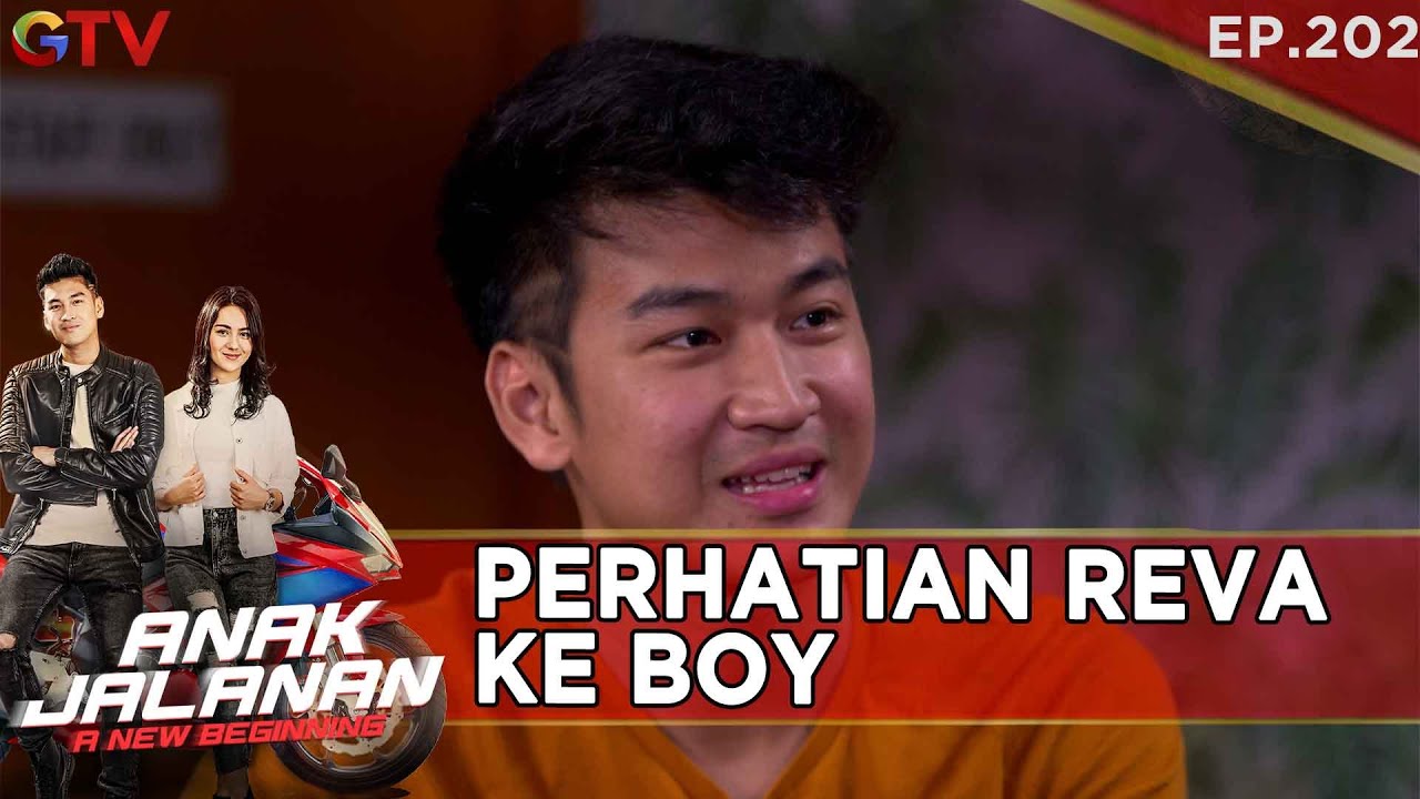 SOSWEET! PERHATIAN REVA KE BOY BIKIN BAPER - ANAK JALANAN