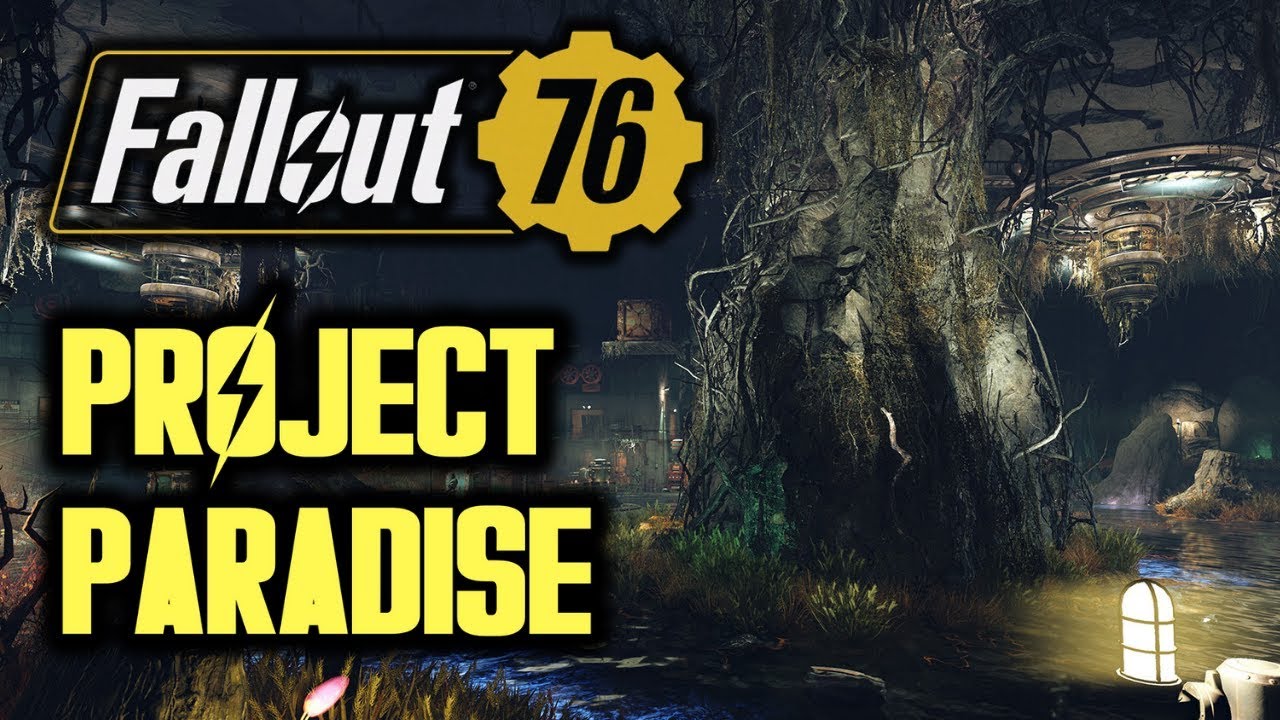 A Guide For Completing Fallout 76 Project Paradise Quest Efficiently - fallout 76 alpha roblox