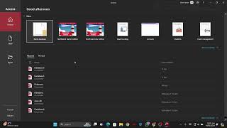 Linking WAMP Server to MS Access