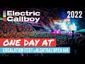 ONE DAY AT Escalation Fest & Alcatraz Open Air