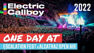 ONE DAY AT Escalation Fest &amp; Alcatraz Open Air