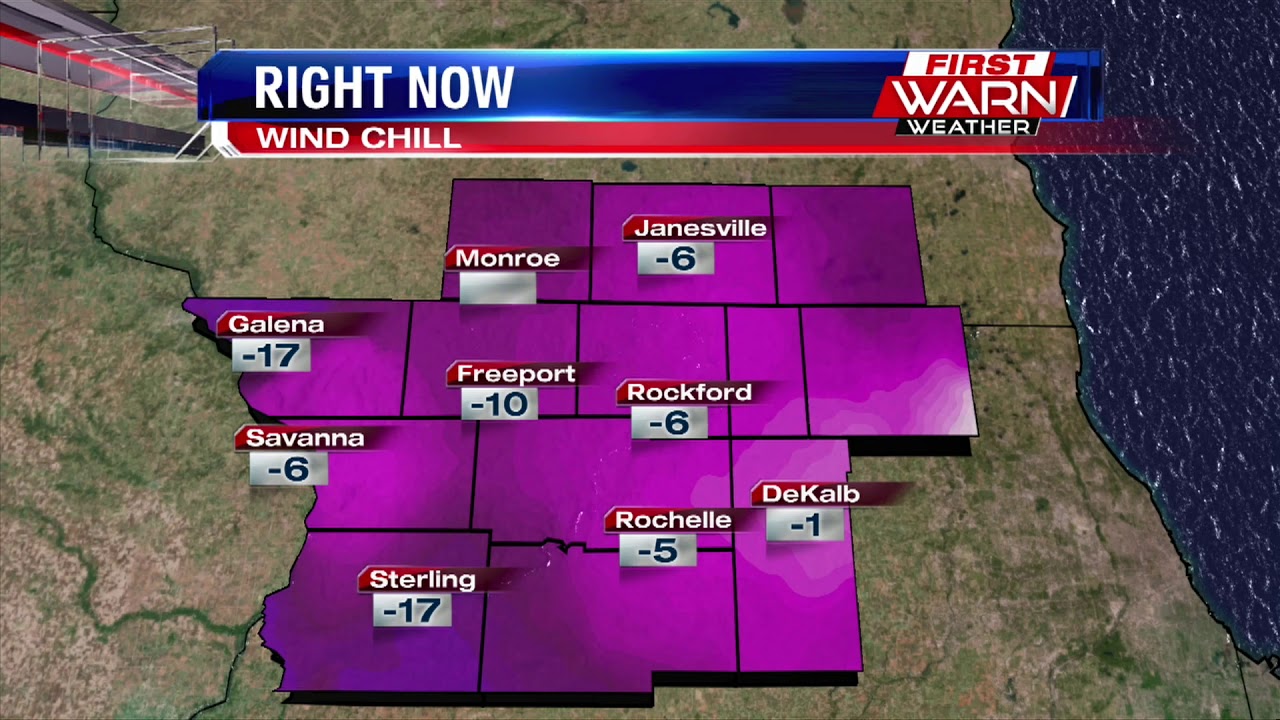 Meteorologist Ryan Belz 1 21 19 First Forecast 6 a m