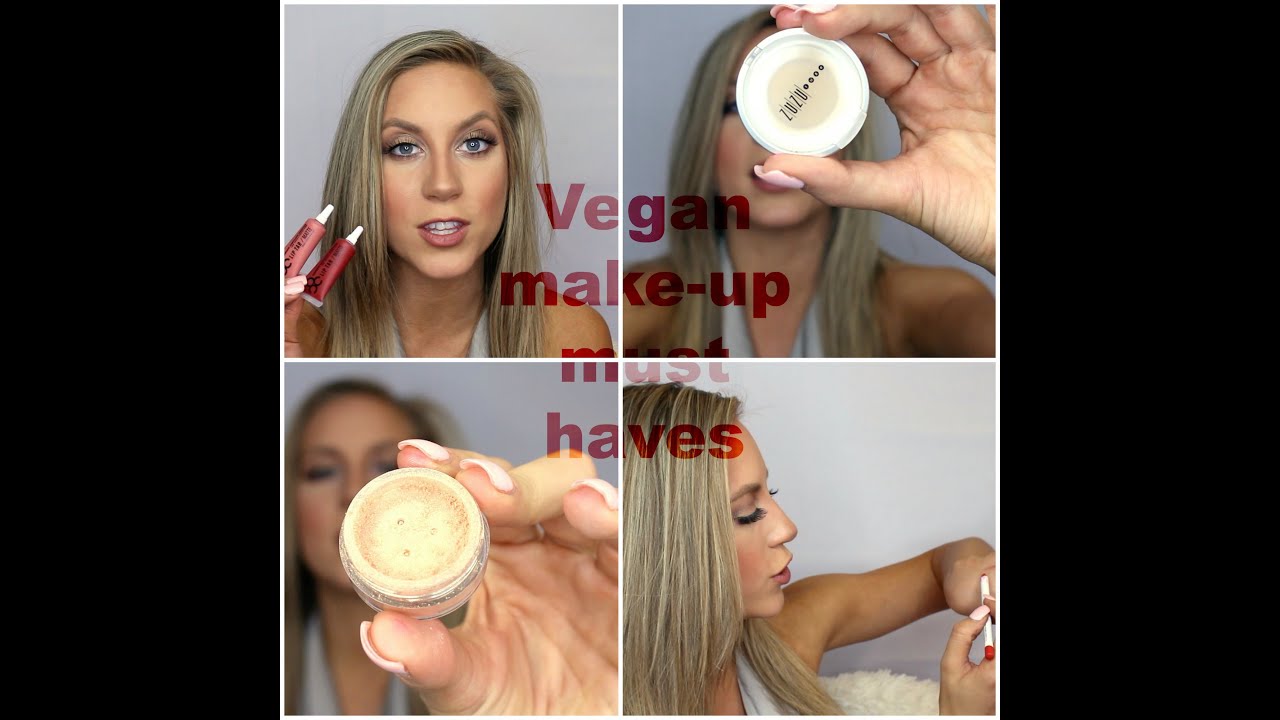 Vegan Makeup Must Haves
