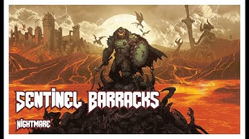 DOOM: The Dark Ages – Chapter 4: Sentinel Barracks [Nightmare Mode | No Commentary]