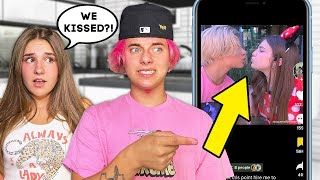 Reacting To Pavin Tik Toks W/ My Ex-Girlfriend! | ft. Piper Rockelle