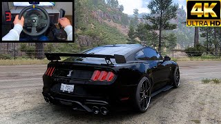 Ford Mustang Shelby GT500 | Forza Horizon 5 | Thrustmaster TX Steering Wheel Gameplay