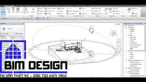 Hướng Dẫn Revit 2017-"Bài 10: Công Cụ Hiệu Chỉnh View"