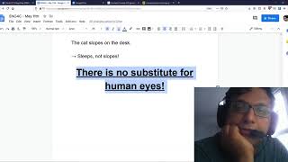 ENG4C - Paragraph of the Day (May 11th)