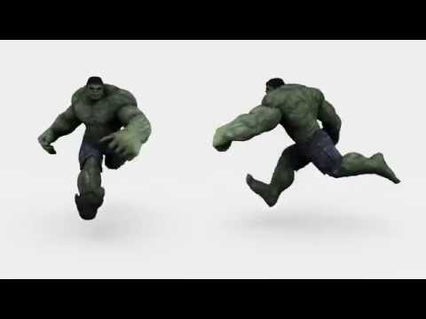 Hulk - Run Cycle