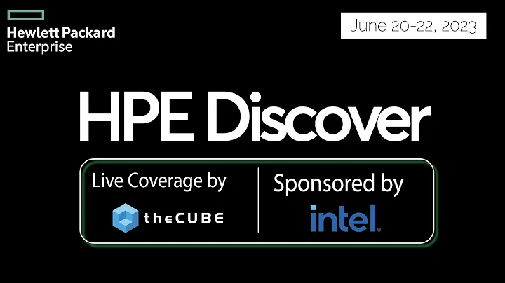 theCUBE Live at HPE Discover 2023 | Official Trailer