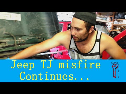 DIY Jeep Tj Vacuum leak diagnosis and fix + Leak down test | TJ misfire video 3