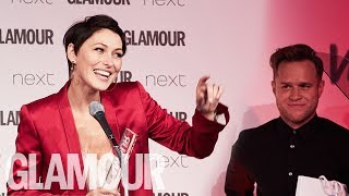 Emma Willis Gave Zero S About Being Pissed On Stage Women Of The Year Awards 2017 Glamour Uk