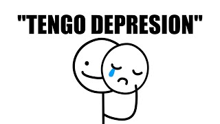 Gente que FINGE TENER DEPRESION