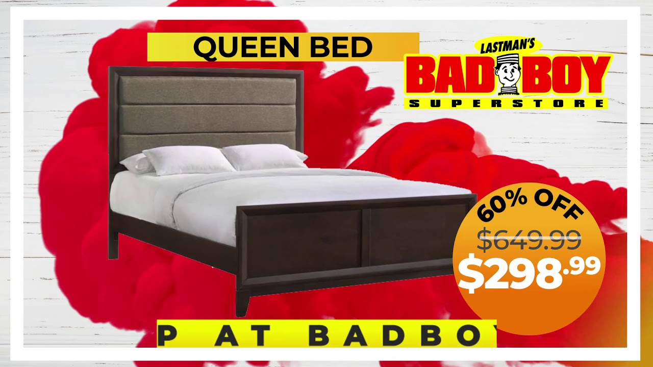 bad boy bed sale
