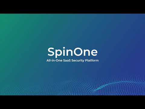 SpinOne Overview for