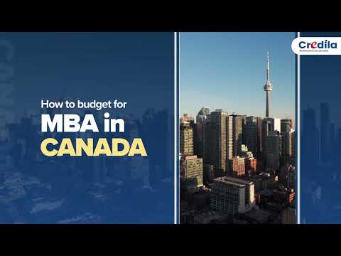 MBA in Canada: How to Budget for Your Education | Credila