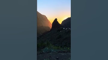 Masca Valley in Tenerife, Canary Islands, HDR Video #tenerife #canaryislands #hdr