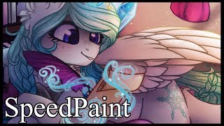 Queen Escarchas Valentine .:OC SpeedPaint:.