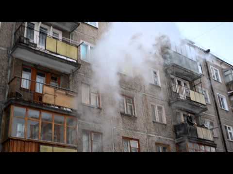 Фейерверк из кипятка. Fireworks from boiling water