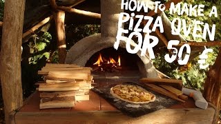 How to make/DIY: homemade pizza oven for 50 €