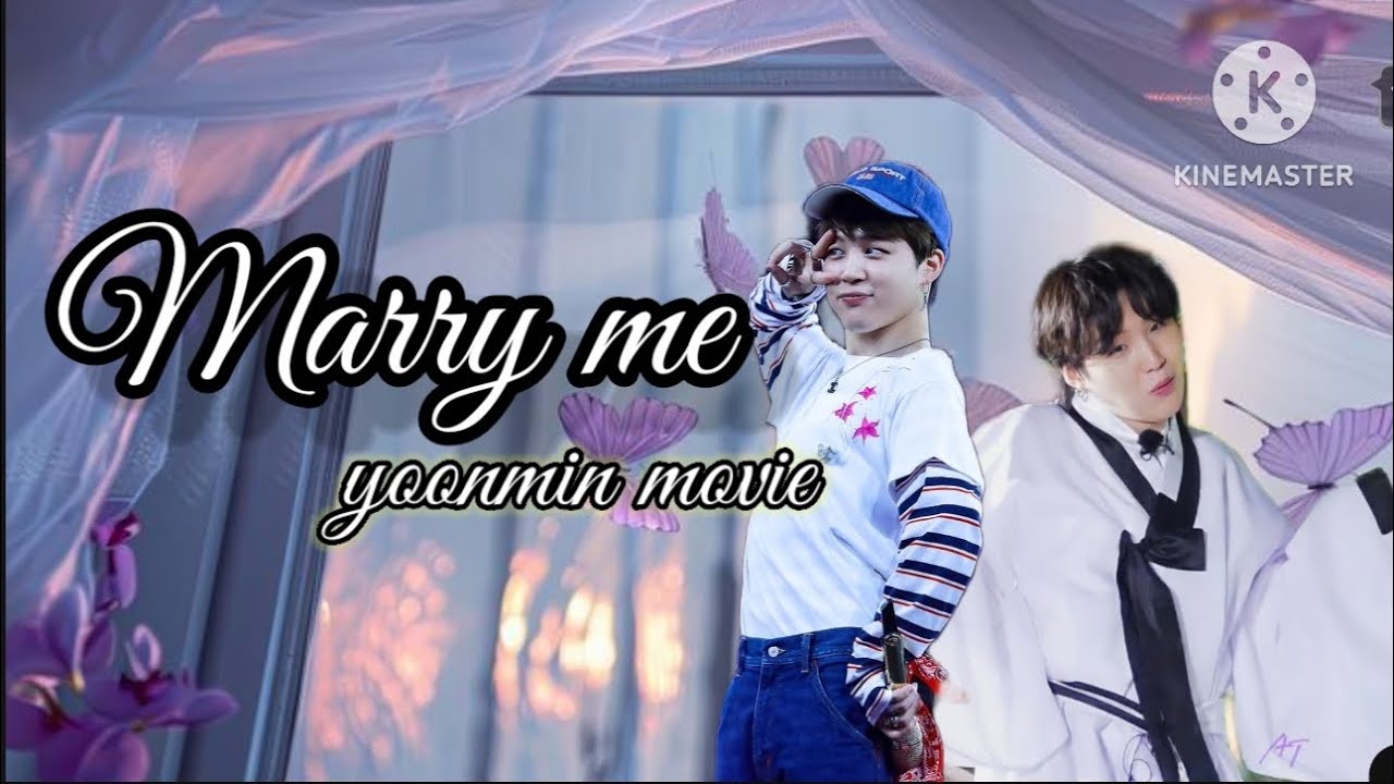 (Yoonmin movie 😺) 😍😍 marry me 😍😍💕💕 (yoonmin funny 😉love story) #yoonmin