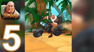 Jumanji: Epic Run - Gameplay Walkthrough Part 5 (iOS, Android)