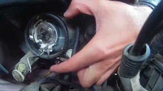How to Replace Headlight Bulbs  Citroen Xsara Picasso (Complete Guide)