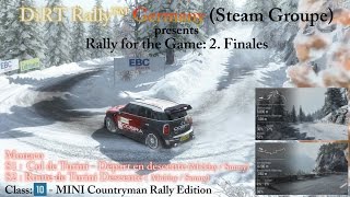 DiRT Rally Germany #099 | AZA's Liga | 2. Finales | S1-2 [G27/HD/60fps]
