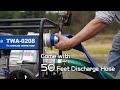 3 Inch Trash Pump with Complete Fittings