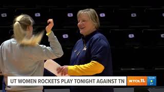 WTOL 11: Toledo Women Play Tonight Against Tennessee