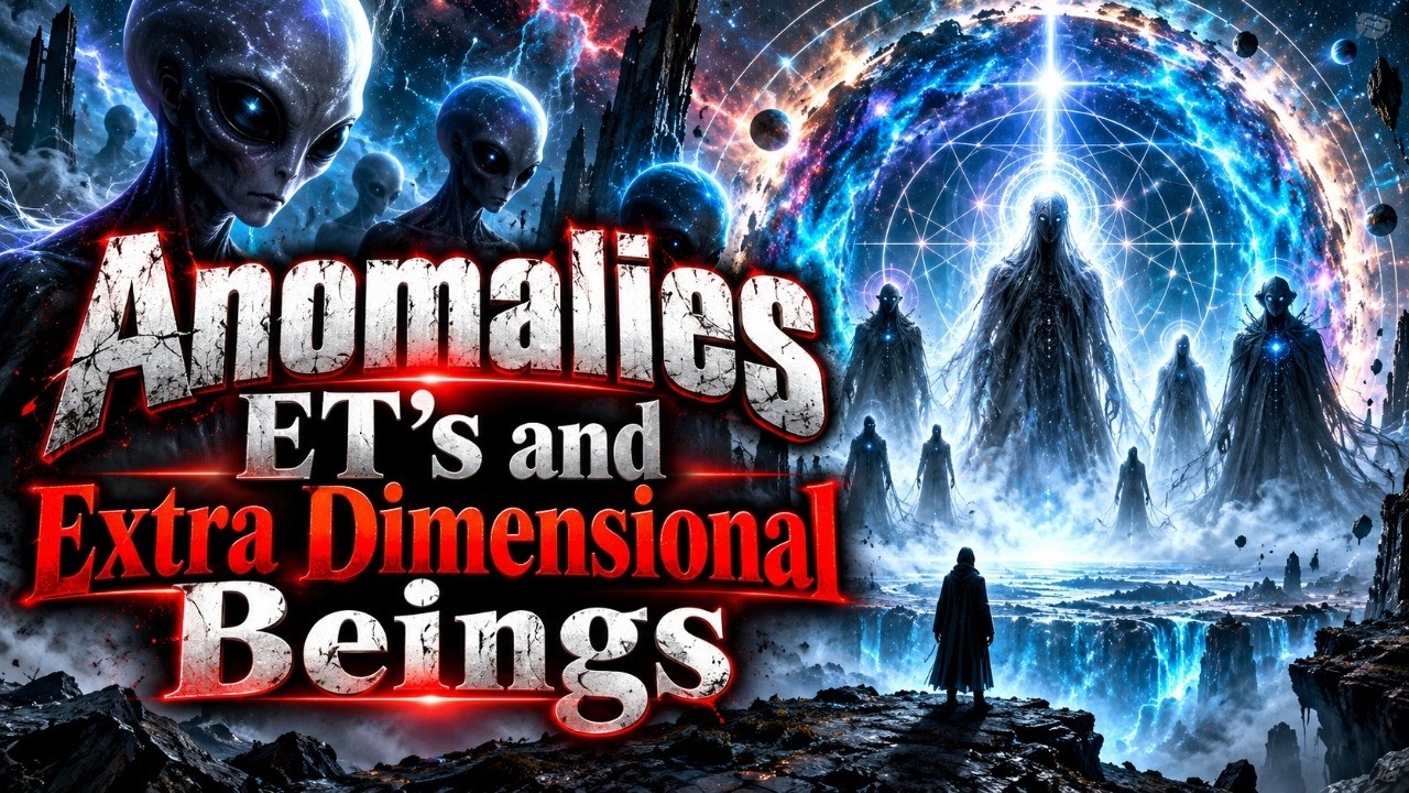 Anomalies ET's and Extra Dimensional Beings ft. Wunam Nicky Love