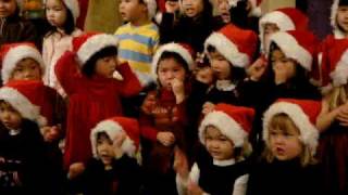 Audrey's 1st Christmas program