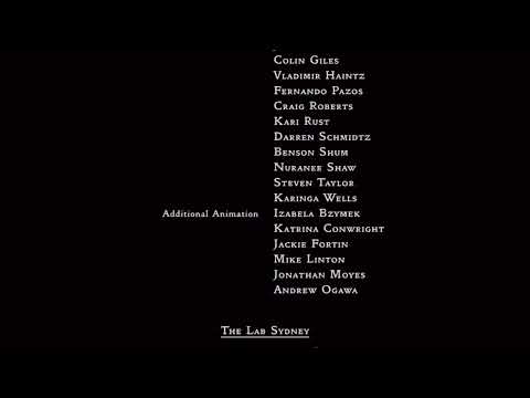 Happily N'Ever After (2006) End Credits Scene