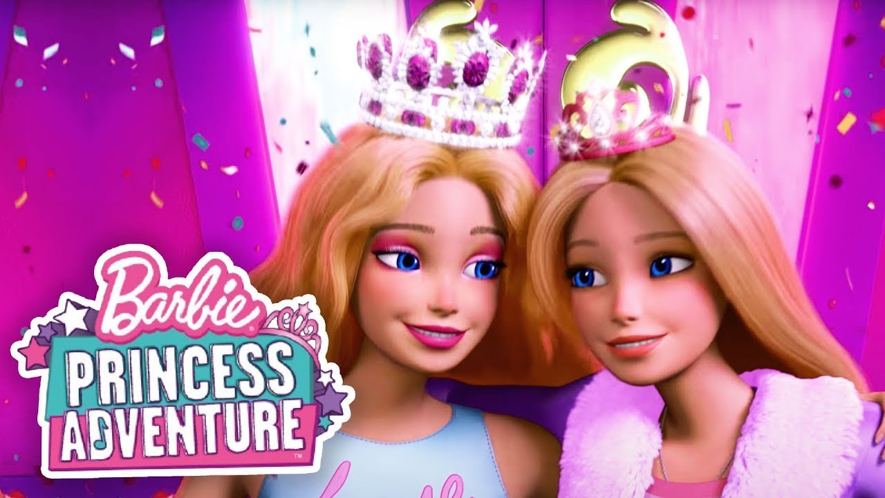 "PRUEBA YA" 👑 Video con letra Barbie Princess Adventure Canciones