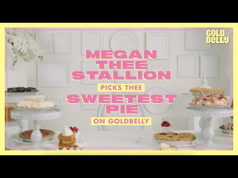 Megan Thee Stallion - Sweetest Pie Tasting From Across The Country W Goldbelly