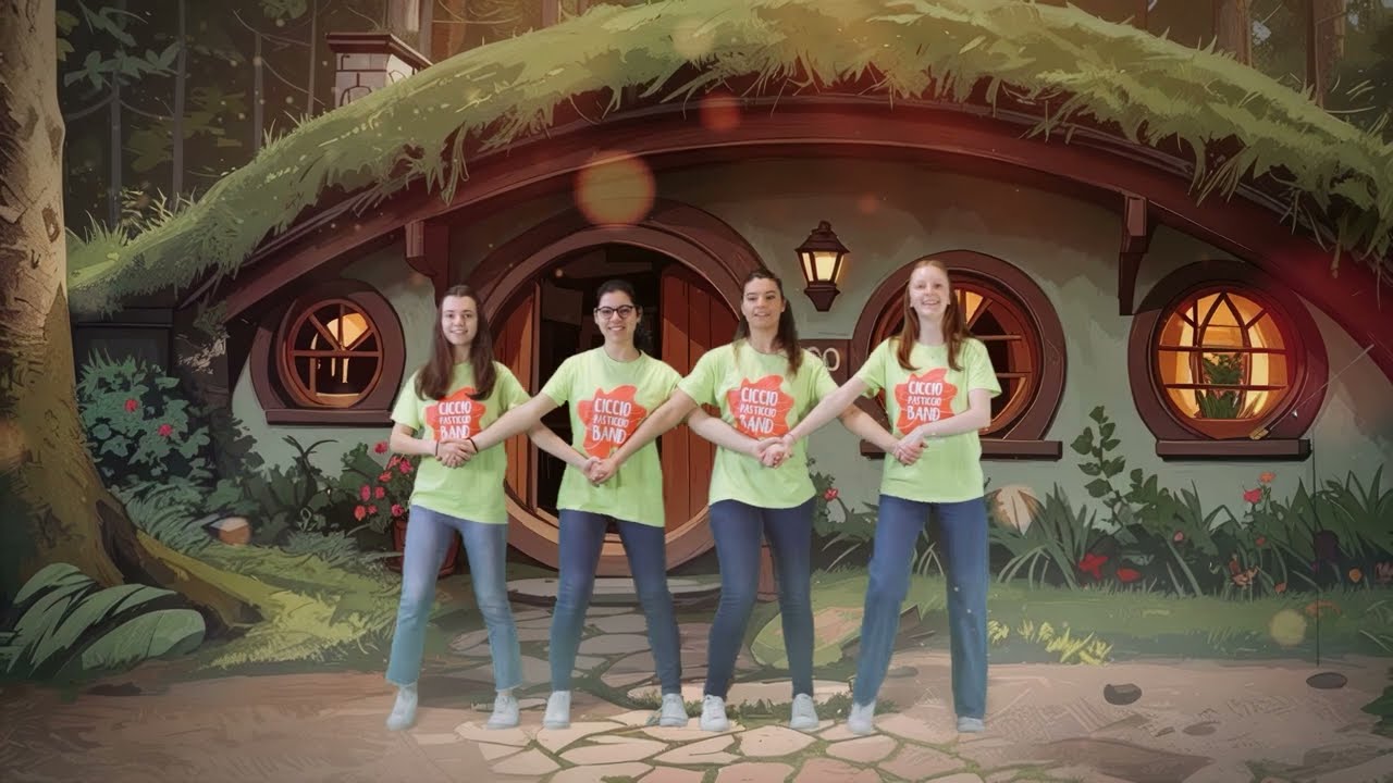 Il ballo della contea | il ballo dell'estate ANSPI | Canzoni per bambini e l'animazione | Baby Dance