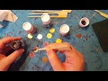 Pebeo Fantasy Paints - Experiments for Jewelry Makers