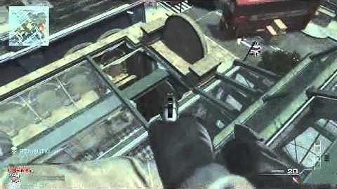 MW3 Out of Map On Underground (NO M.O.A.B)