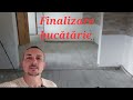 Renovare casă bătrânească 5.Ep 22/Finalizare Aplicare vopsea lavabilă în bucătărie