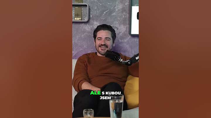 Vojta Kotek o přátelství s Liborem Boučkem a Kubou Prachařem
