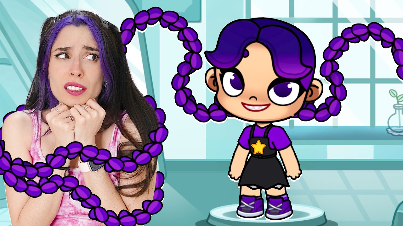 NUNCA CREES a LILY LOVE BRAIDS en Avatar World