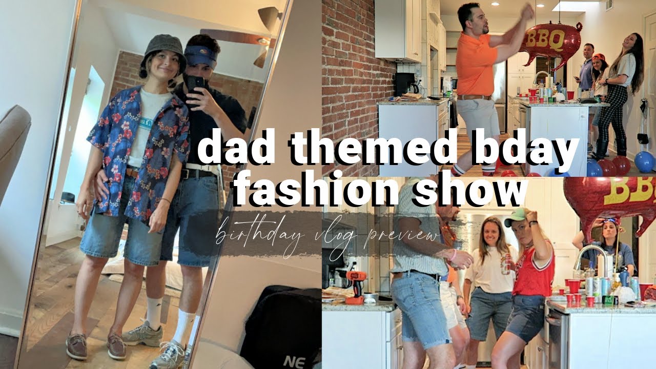 dress like a dad party theme How to Dress Up As A Daddy Party