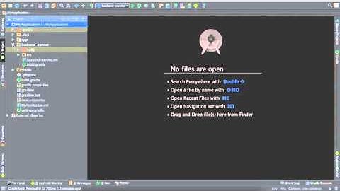 Upload Java Servlet to Google App Engine Tutorial using Android Studio part-2