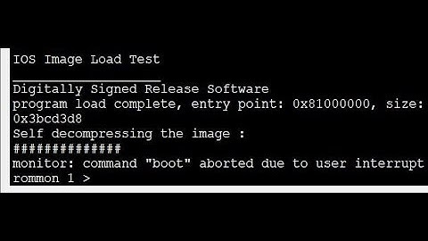 Procédure de récupération (réinitialiser) de mot de passe routeur Cisco Packet tracer 10.6.13