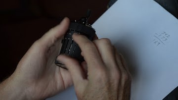 Antique Curta Mechanical  Calculator