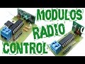 RADIO CONTROL 4 CANALES |módulos | fácil de hacer