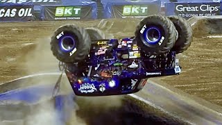 Monster Jam Top 5 Freestyles 2023 Season